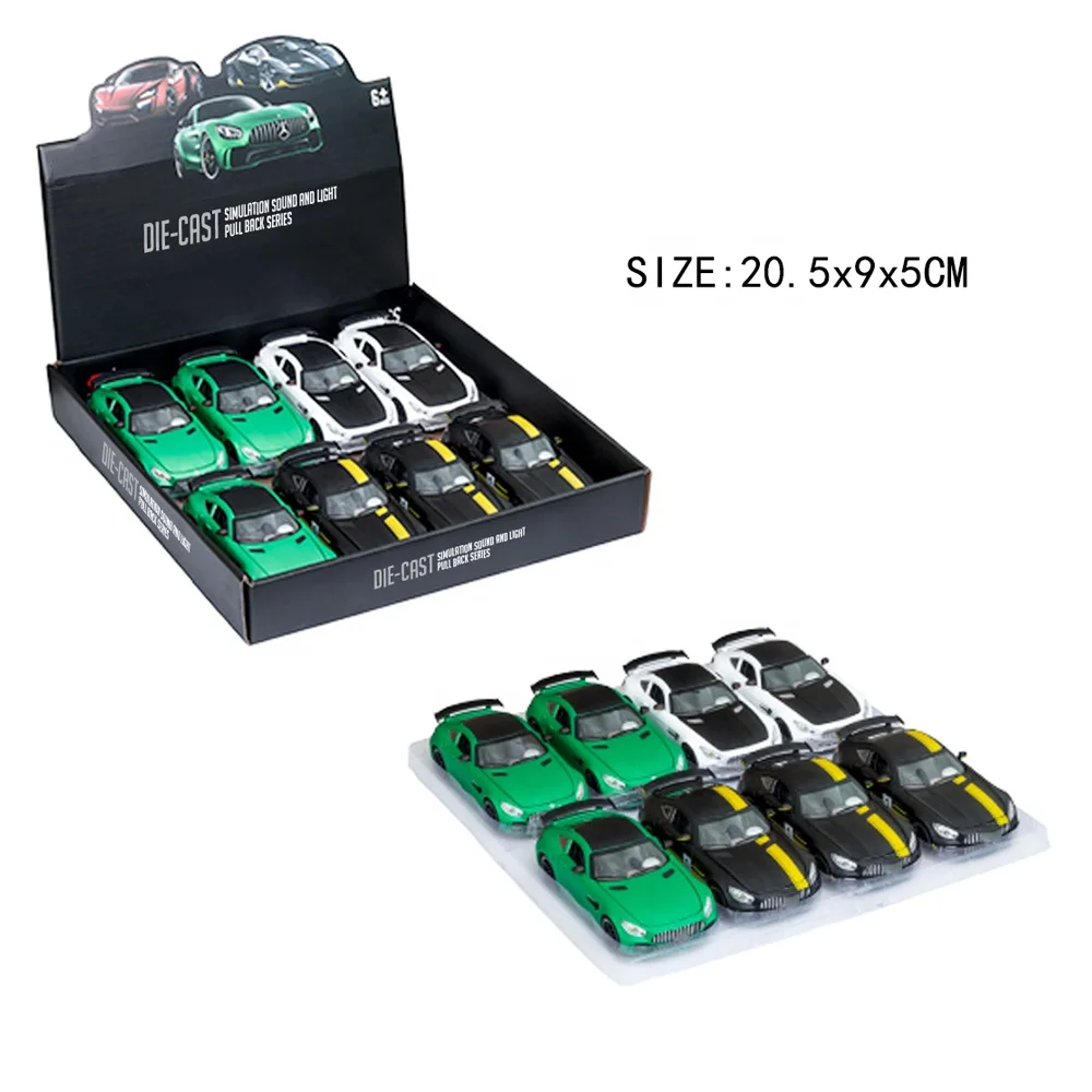 New Product High Speed Custom Diecast Model toy Car Alloy for children