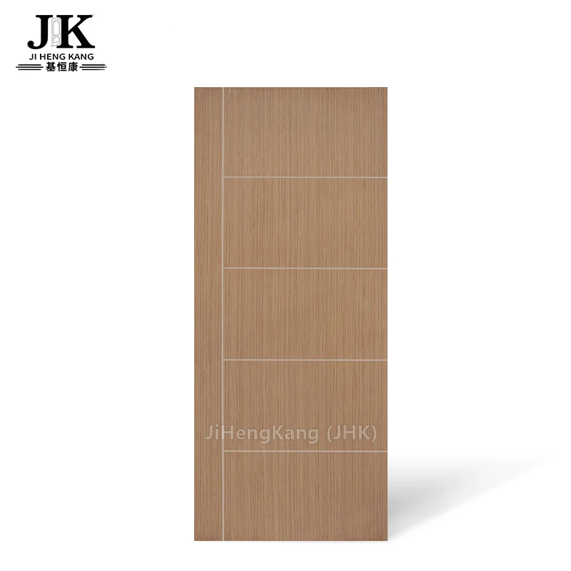 JHK-FC05 натуральный тик шпон способа производства дверного покрытия из фанеры