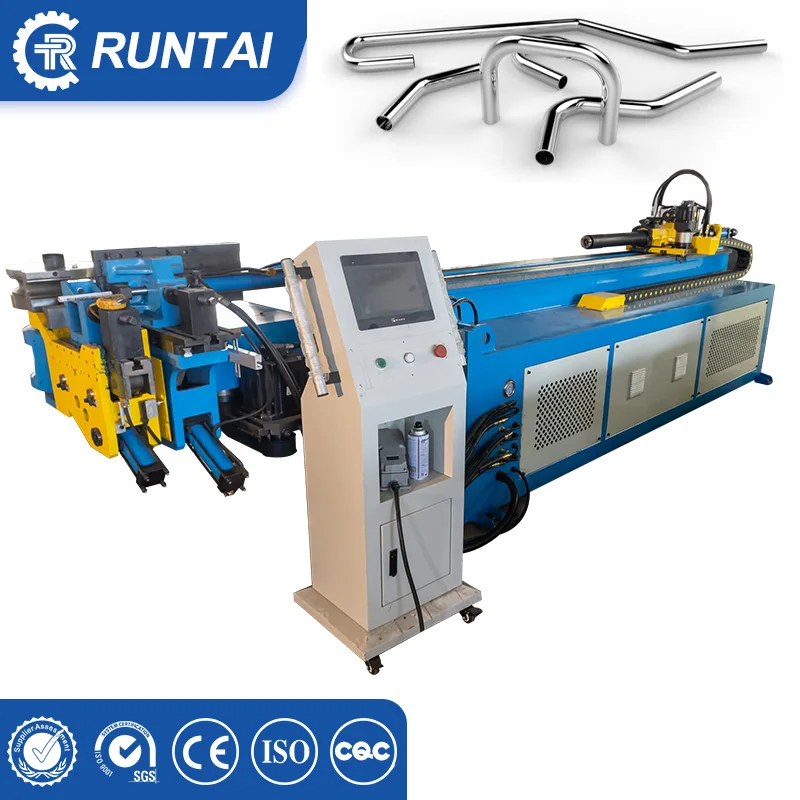 Rt-38 CNC Automatic CNC Bending Machine / Hydraulic Tube Bender / Pipe Bending Machine