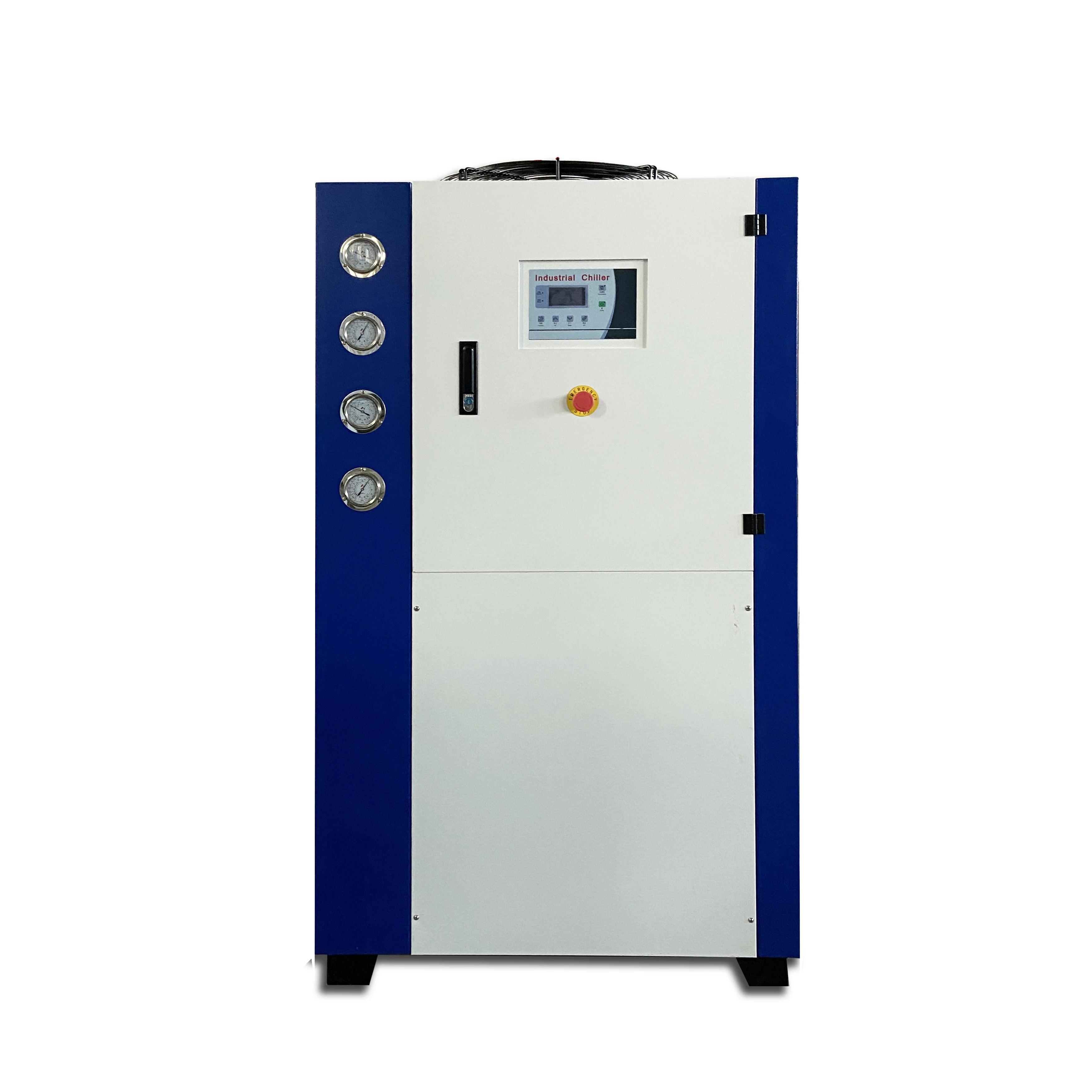 Industrial Chiller 5kw-100kw Cooling System Air scroll  glycol Water Chiller
