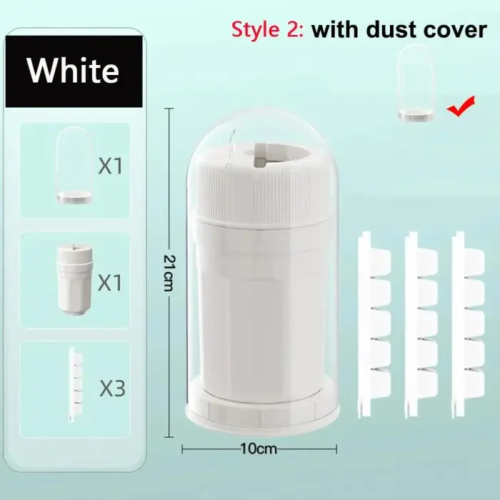 Automatic Spiral Release Easy-Release Ice Cube maker ice box