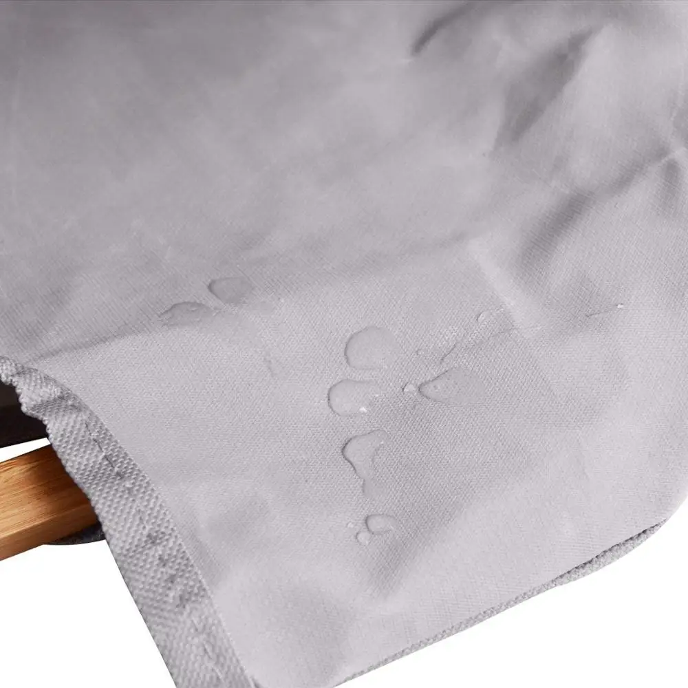 
Combohome Bedroom 2-Drawer Bamboo Storage Shelf Dresser Sliding Cloth Fabric for Closet Bathroom Shelf 