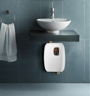 220v-240v New Style Household Water Heater Hot Water Heat  For The Bathroom Kitchen Wash Hand