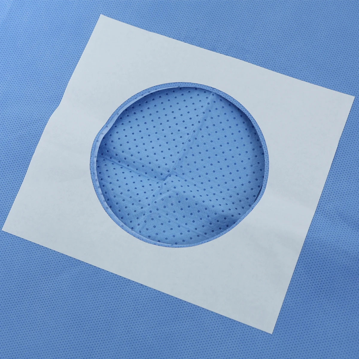 Medical Consumables Craniotomy Surgical Drape Sheet For Brain Surgery With CE ISO13485 Certification