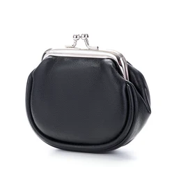 New arrival Latest children purses  Buckle Coin Purse Kiss Lock Wallet  Leather coin case for Women