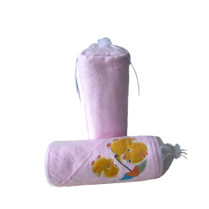 100% Good Quality Promotional Cotton baby towel blanket
