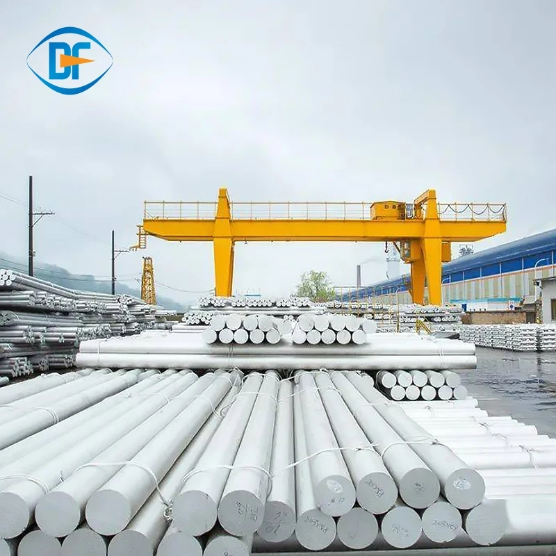 Хорошее качество твердый высокопрочный алюминиевый круглый стержень из сплава 6063 Алюминиевый для