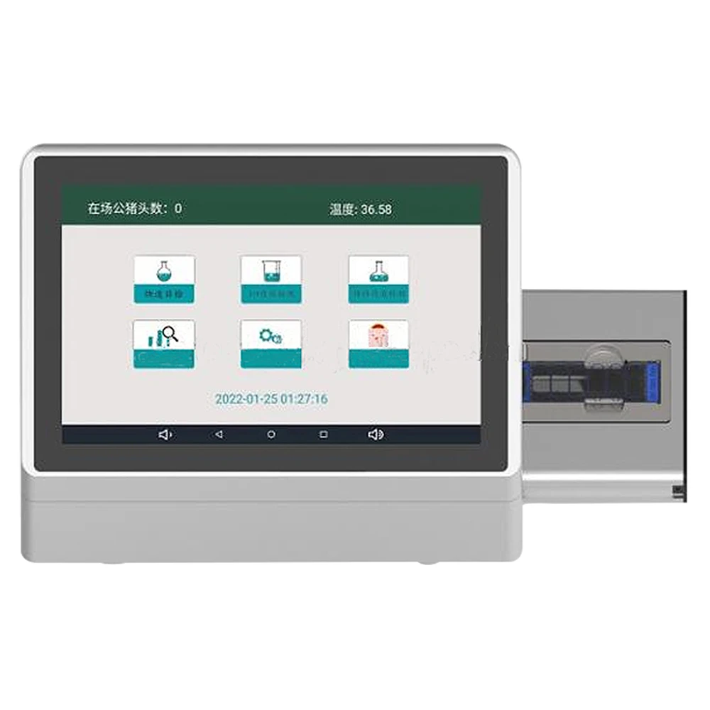 Высокоточный Профессиональный автоматический анализатор спермы аппарат для анализа качества домашних животных