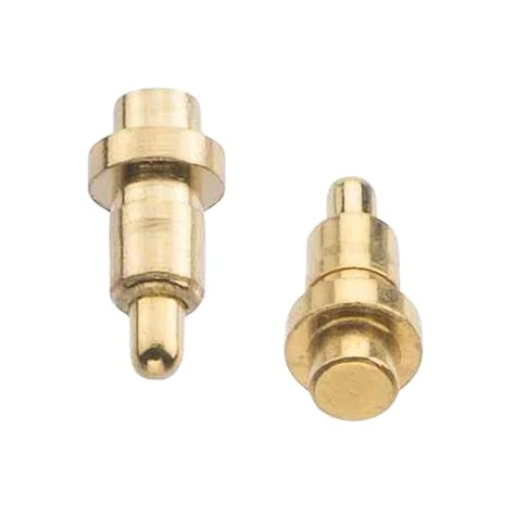 Cnc Custom Pogo Pin Magnetic Pogo Pin Connector 2 pin Male And Female