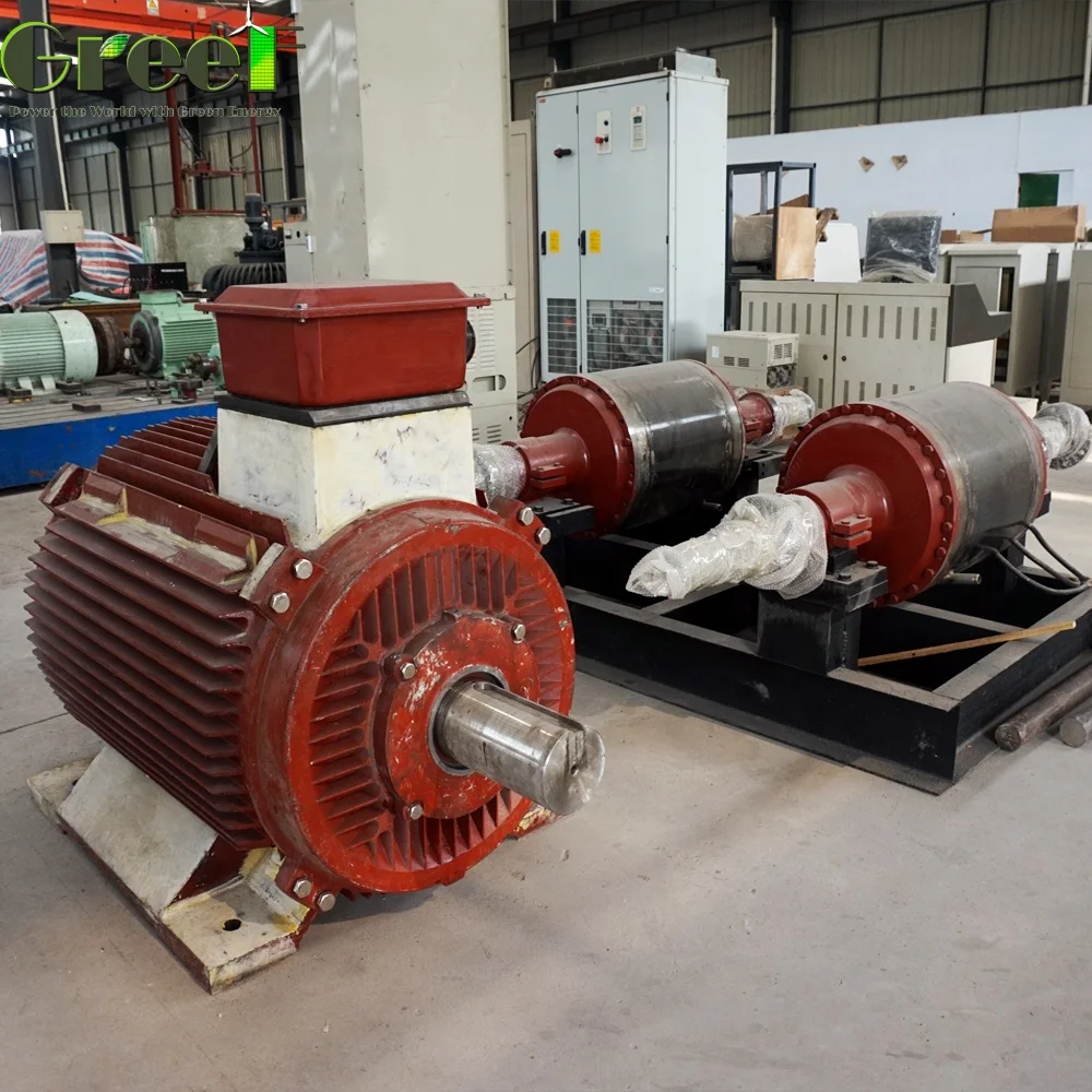200kw low rpm dynamo, low speed generator