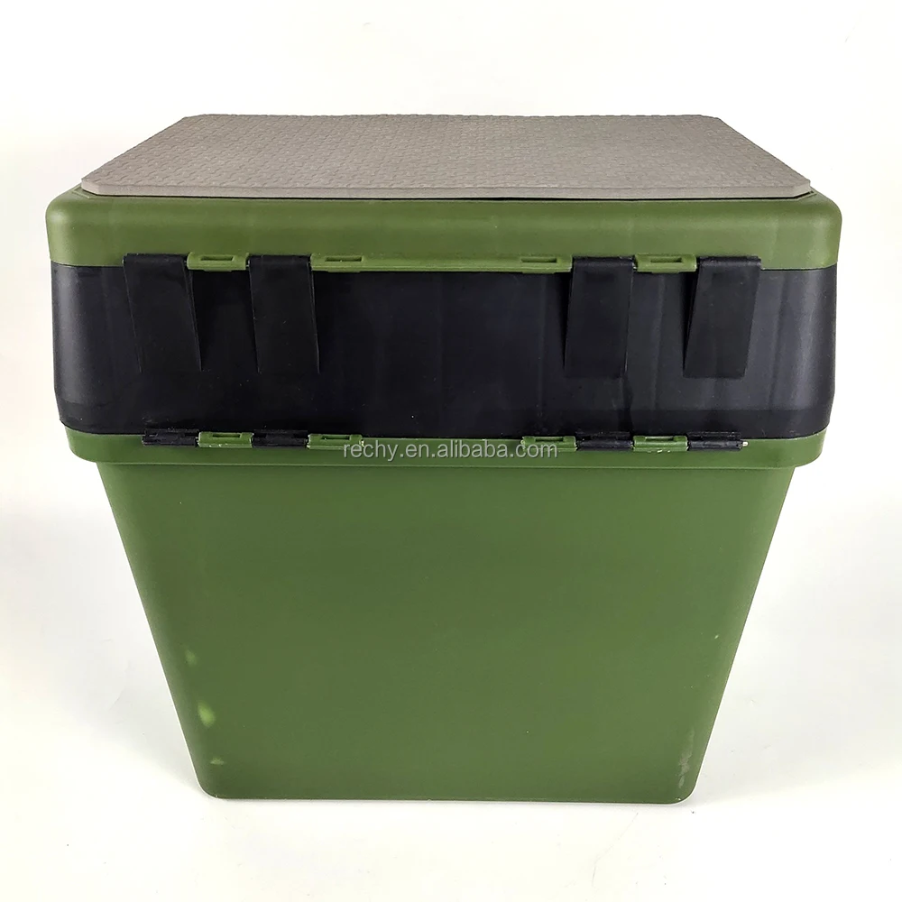 Хит продаж, водонепроницаемая грубая коробка для рыболовных снастей на карпа, коробка для хранения рыболовных аксессуаров