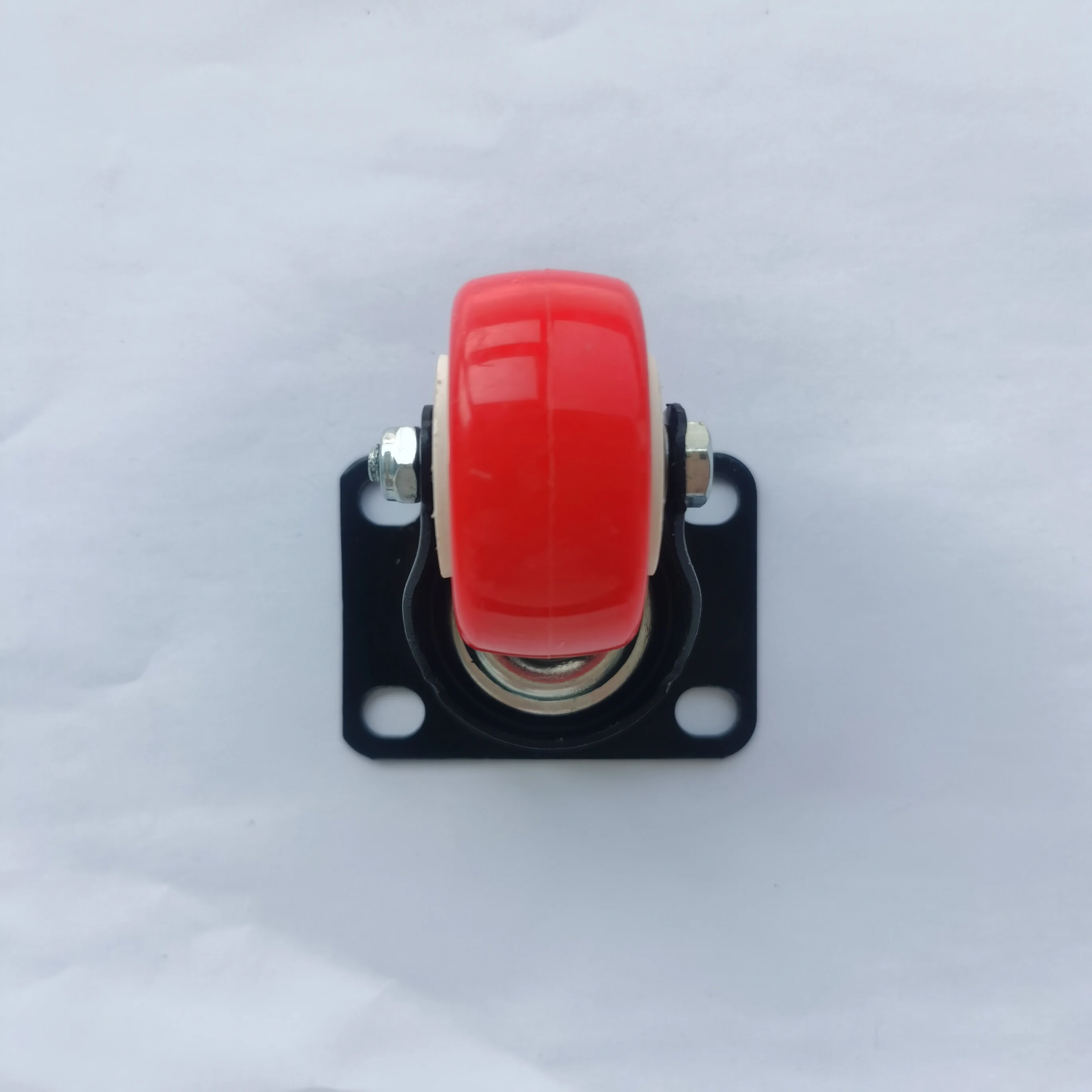 Universal caster 1.5 2 inch directional mute polyurethane wheel industrial caster wheel furniture wheel wheelbarro