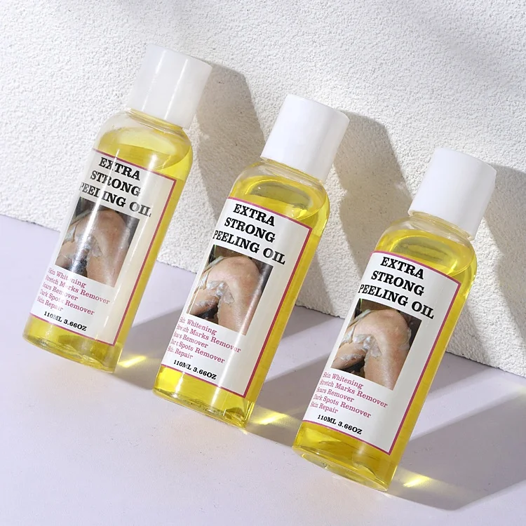 Private Label Extra Strong Whitening Serum Scar Remove Peeling Oil Serum