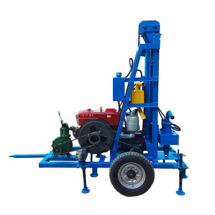 Commercial Portable Drilling Rig for Water Well Industrial Thermal Water Well Drilling Machine
