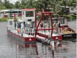 Sand Cutter Suction Dredger/Dredge/Dredging Mining Equipment