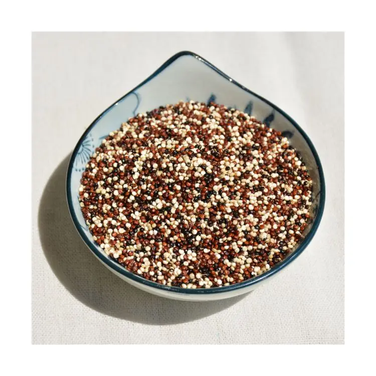 Factory direct pure natural multiple health benefits organic white red black quinoa