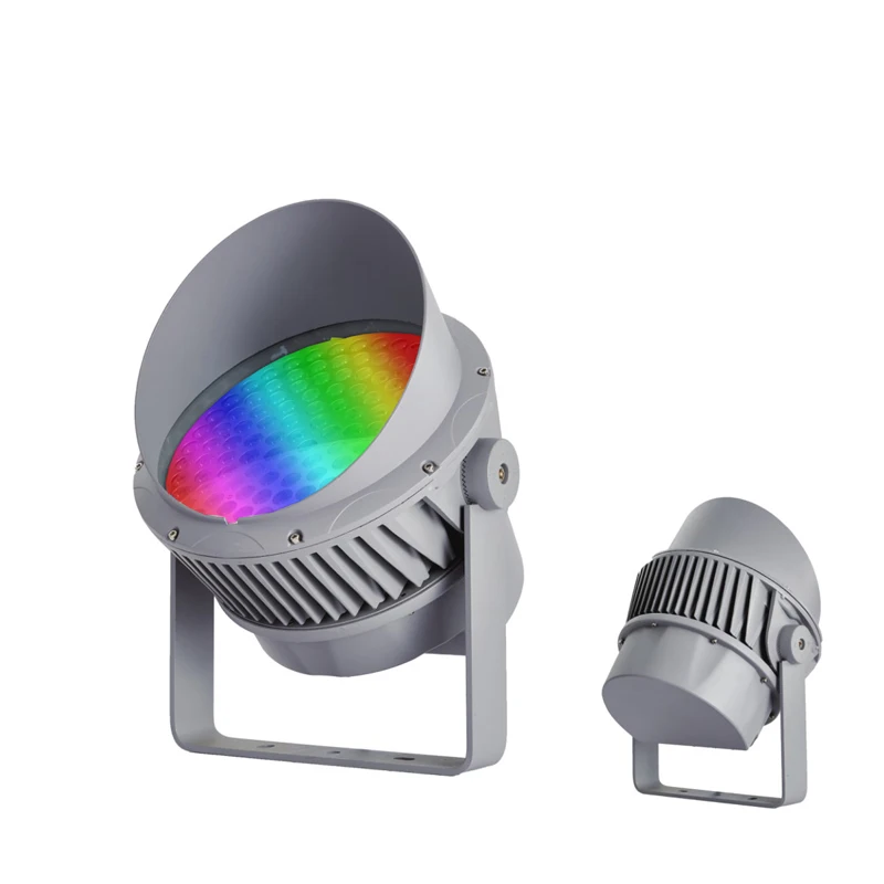 China manufacture direct supply led flood light rgb 36W 54W 72W 120W rgb flood light outdoor