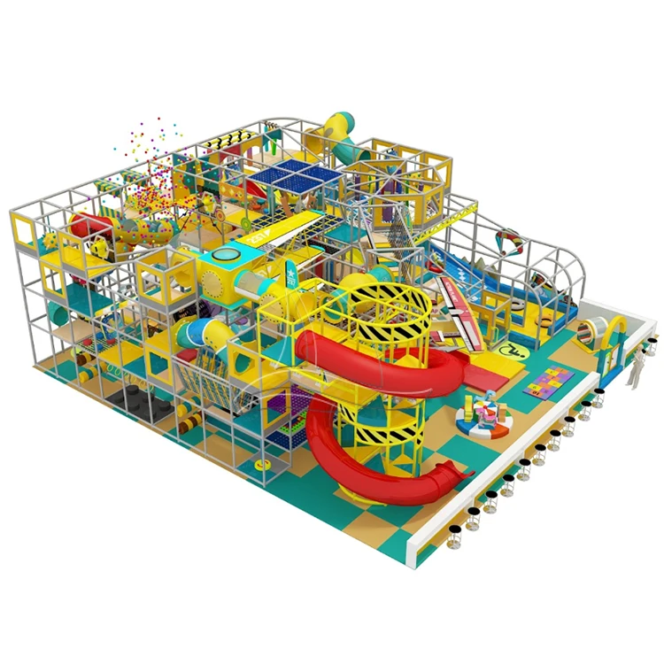 Commercial indoor playground equipment kiddie play centre equipment activities design and planning