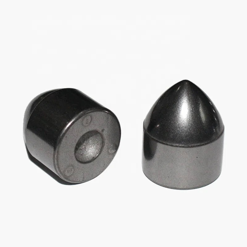 Биты DTH и инструменты Hard Rock используют сферические карбидные кнопки