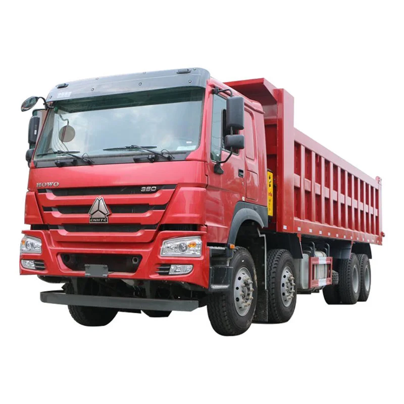 Сверхмощный новый и Подержанный самосвал Sinotruk Howo 6x4 10 Wheeler 30 тонн 40 371 л.с. 8x4 китайский для продажи