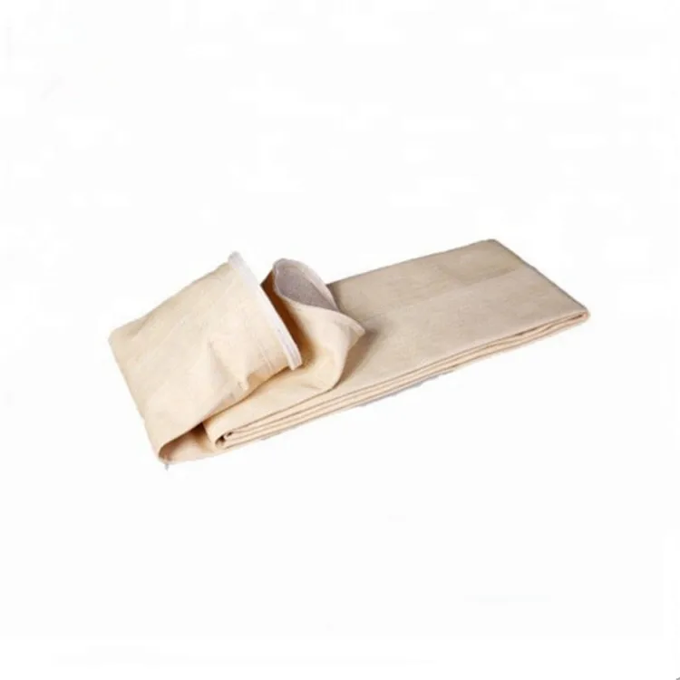
High Filter Efficiency Dust High Temperature Resistant Industrial Filter Bag For Waste Incineration/Cement/Power Plant 