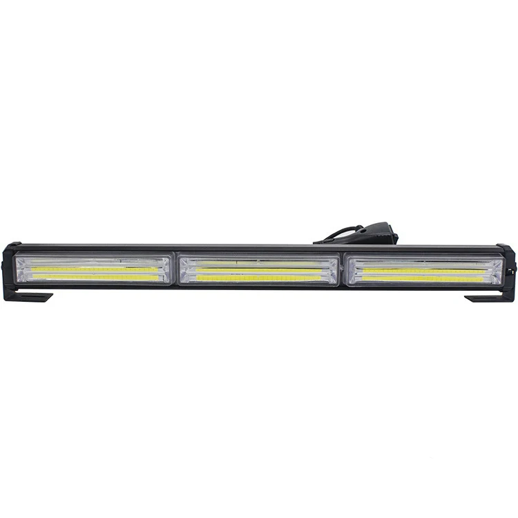 60W Led Emergency Amber Flashing Warning Lights Bar Light Truck DRL