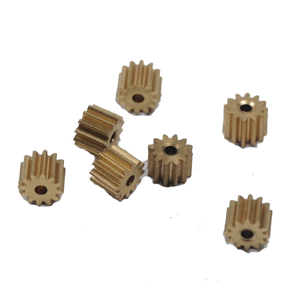 Hot Selling Custom Brass Mini Small Gears Metal Pinion Gear Box