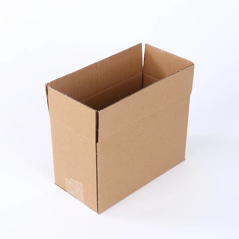 Manufacturer Small Business Kraft Boxes Shipping Mailing Moving Packaging Corrugated Cardboard Box