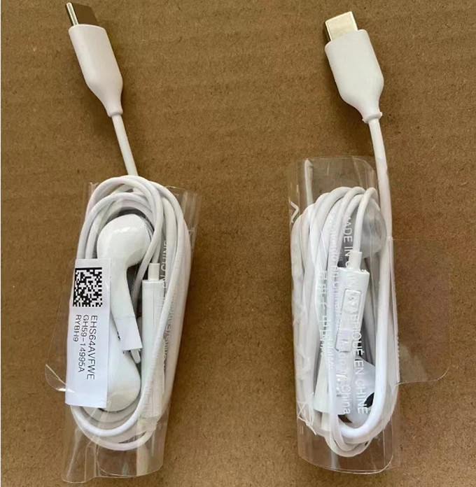 Factory price Type C earbuds in ear earphone USB C for Samsung / iPhone / Huawei / Xiaomi