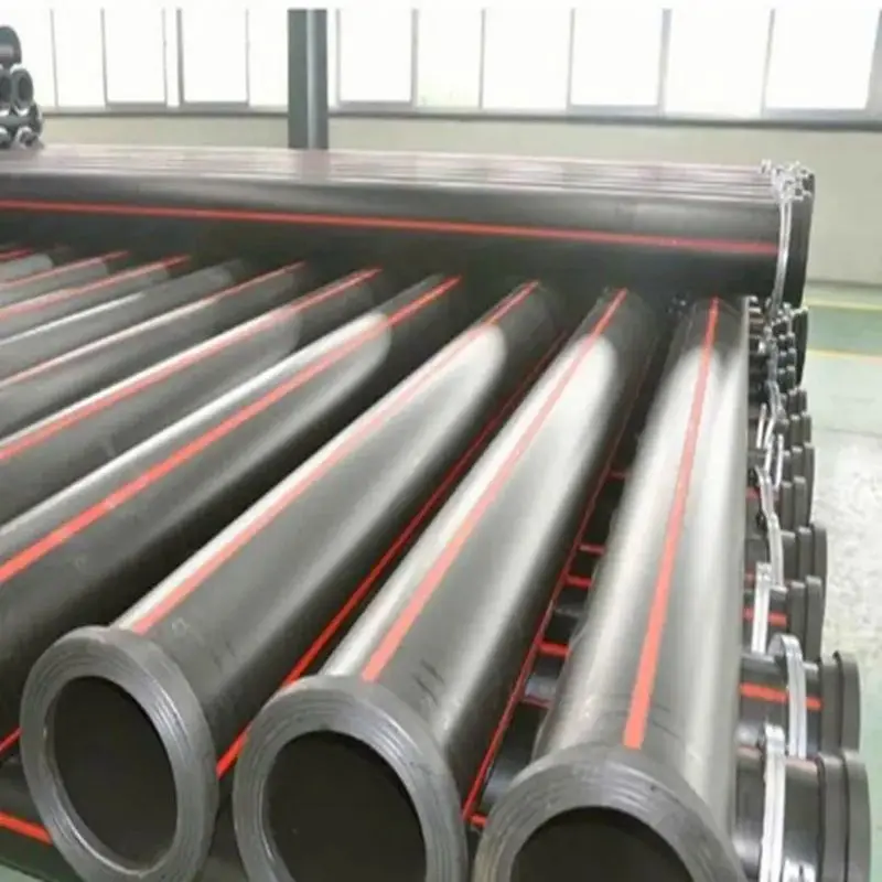 Factory Direct Sale Antistatic High Density Polyethylene Mining Pipe