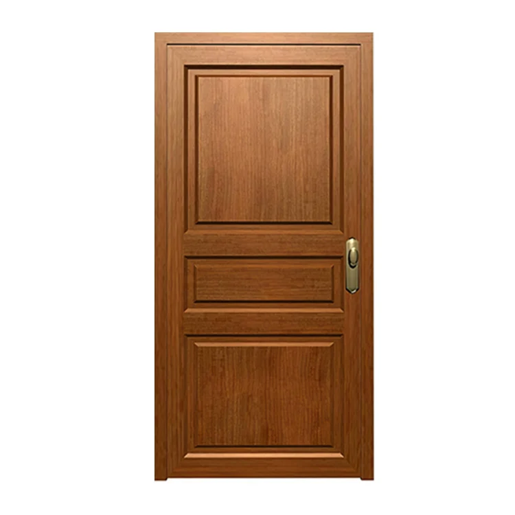 Apartment Suppliers Hot Sale Interior Wooden Door Doors MDF Wood PVC Plastic WPC Door 2023 Latest Modern Design China