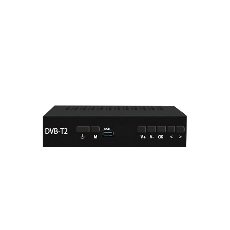 2022 декодер цифровой ТВ-приемник HD H.264 DVB T2 1080P ТВ-приставка с поддержкой Youtube
