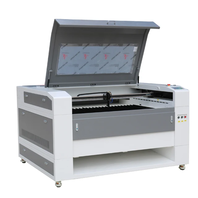 Rudia Auto-Feeding Reci Acrylic CO2 Laser Cutting Machine 4040 1390 Power Supply for Wood Paper & Cloth 3D Feature MDF Cutting