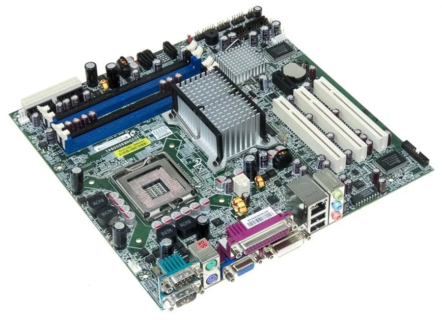 Suitable for NCR 7459MB-03SF2090 motherboard LGA775 302DNR6D00941 DDR2 AMIBLOS 786Q-2000 industrial control motherboard
