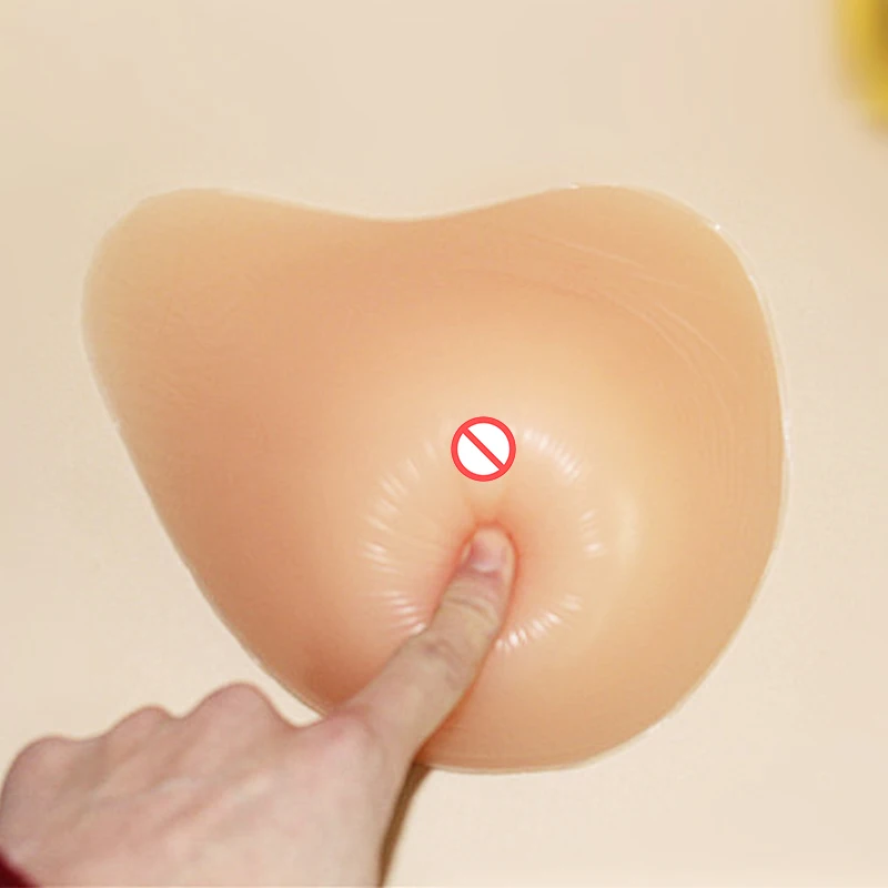 Sexy Women Breast Realistic Silicone Breast Artificial Boob Form 500g/pc