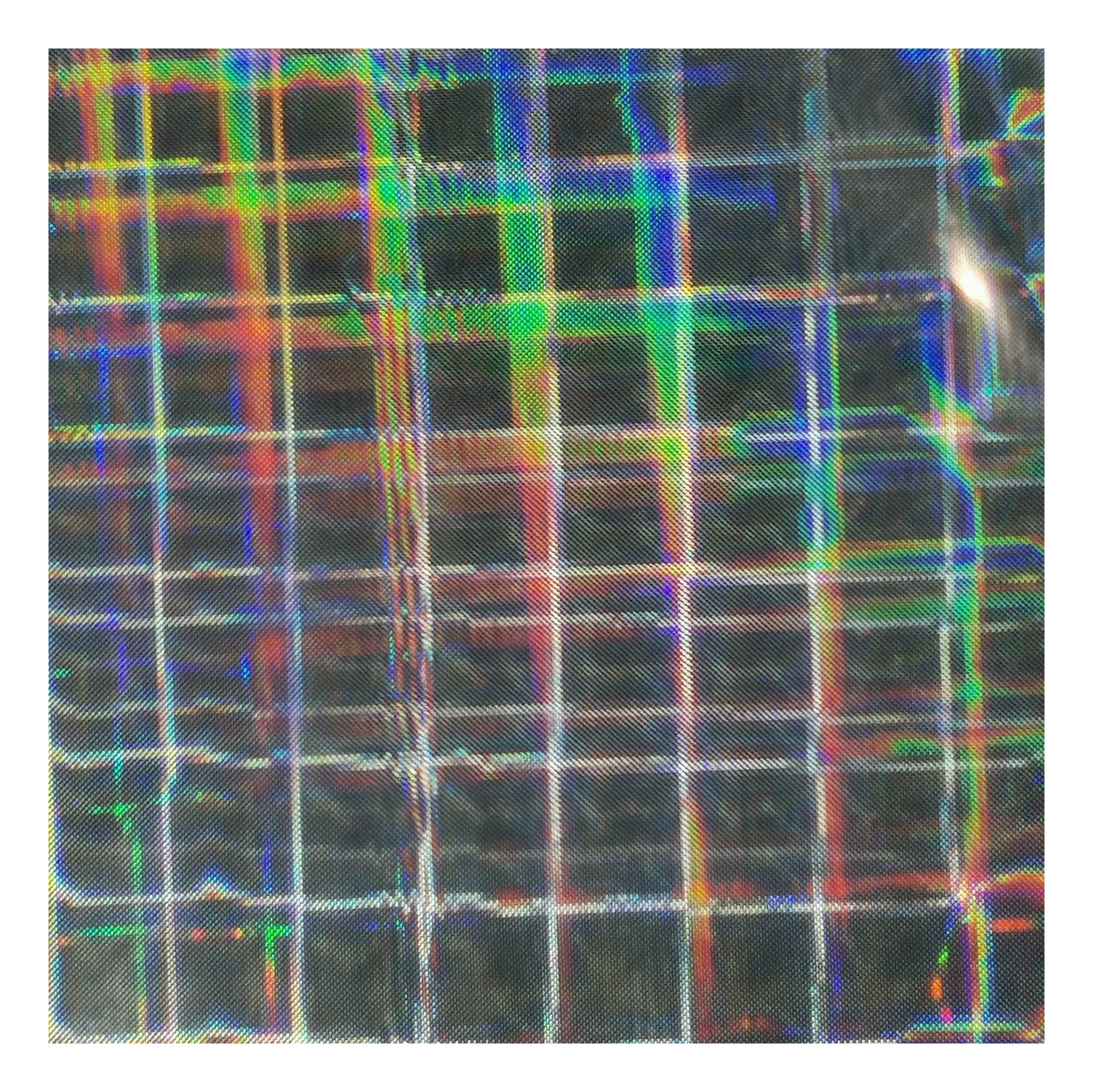 Surface Leather Decoration Hot Stamping Foil HotSale ChinaPU PVC full leather film Laser holographic transfer foil for garments