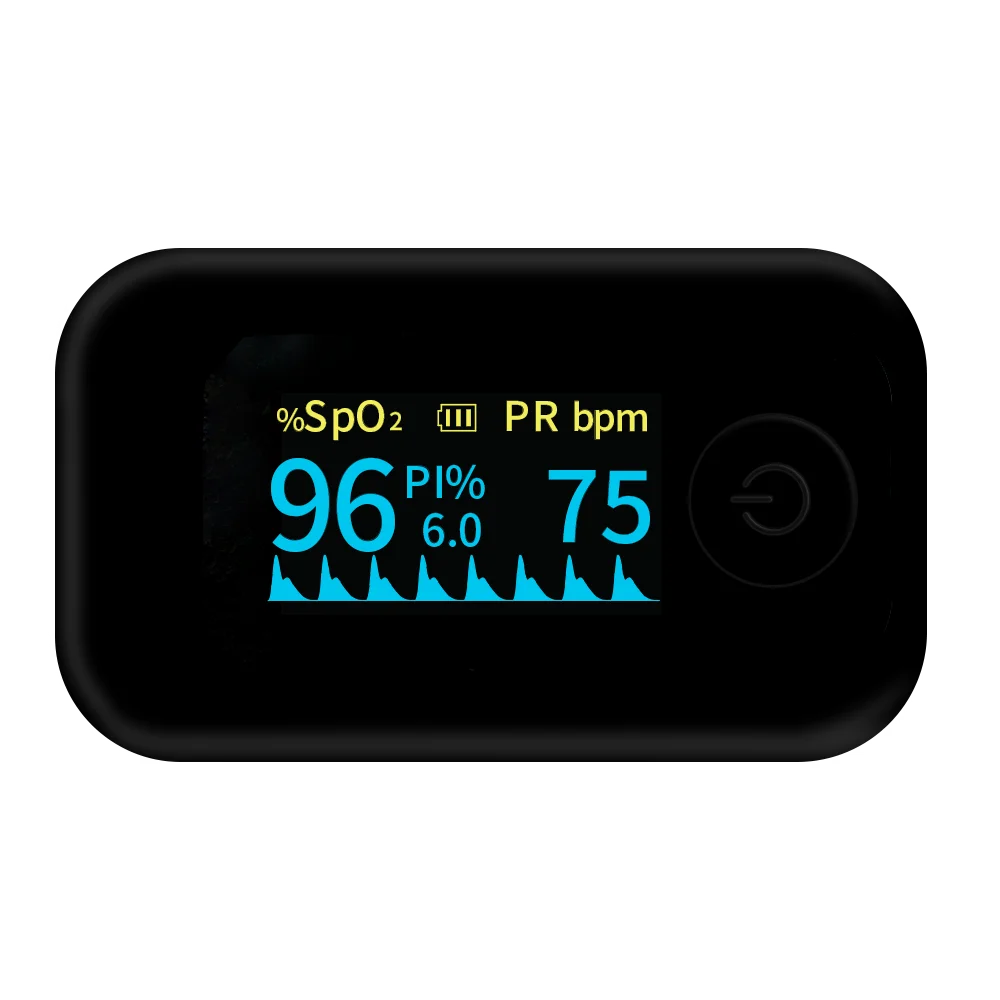 
oled black color oximeter blood oxygen oximetro wholesale wrist fingerclip spo2 pulse smart tft oximeter oximetre blood 