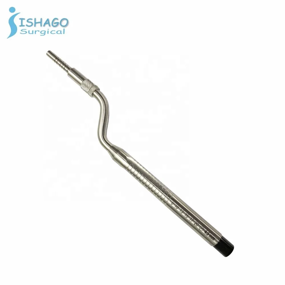 Sinus Lift Osteotomes Set Of 5 Offset Concave Dental Implant Surgical Instrument