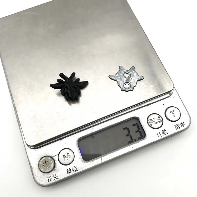 Attractive Price Logo Branding Metal Tag Personalized Clothing  For Private Labels