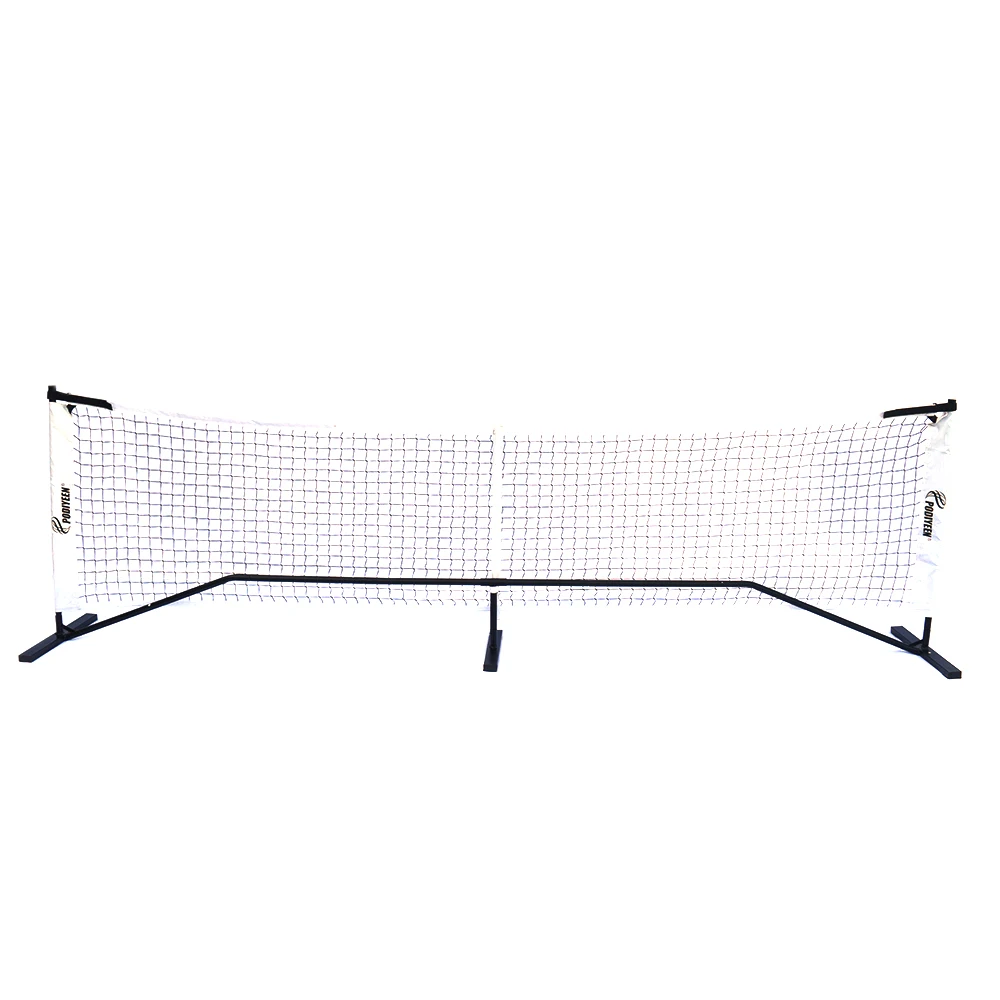 Portable Pickleball Net System, Designed for All Weather Conditions with Steady Metal Frame and Strong Net, Regulation Size