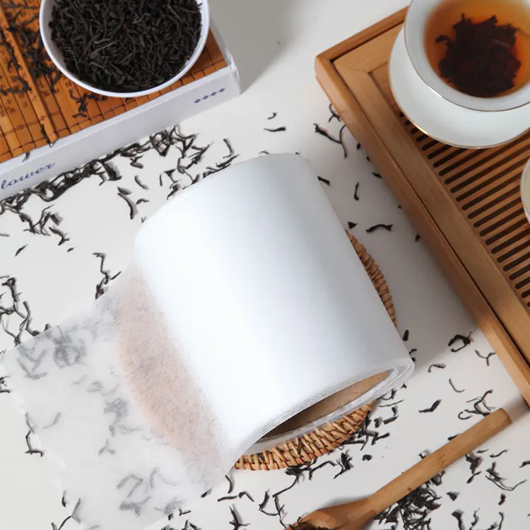 Hot Sale Non-woven Material Filter Roll Food Grade Tea Bag Filter Paper For Traditional Chinese Medicine Coffee And Tea