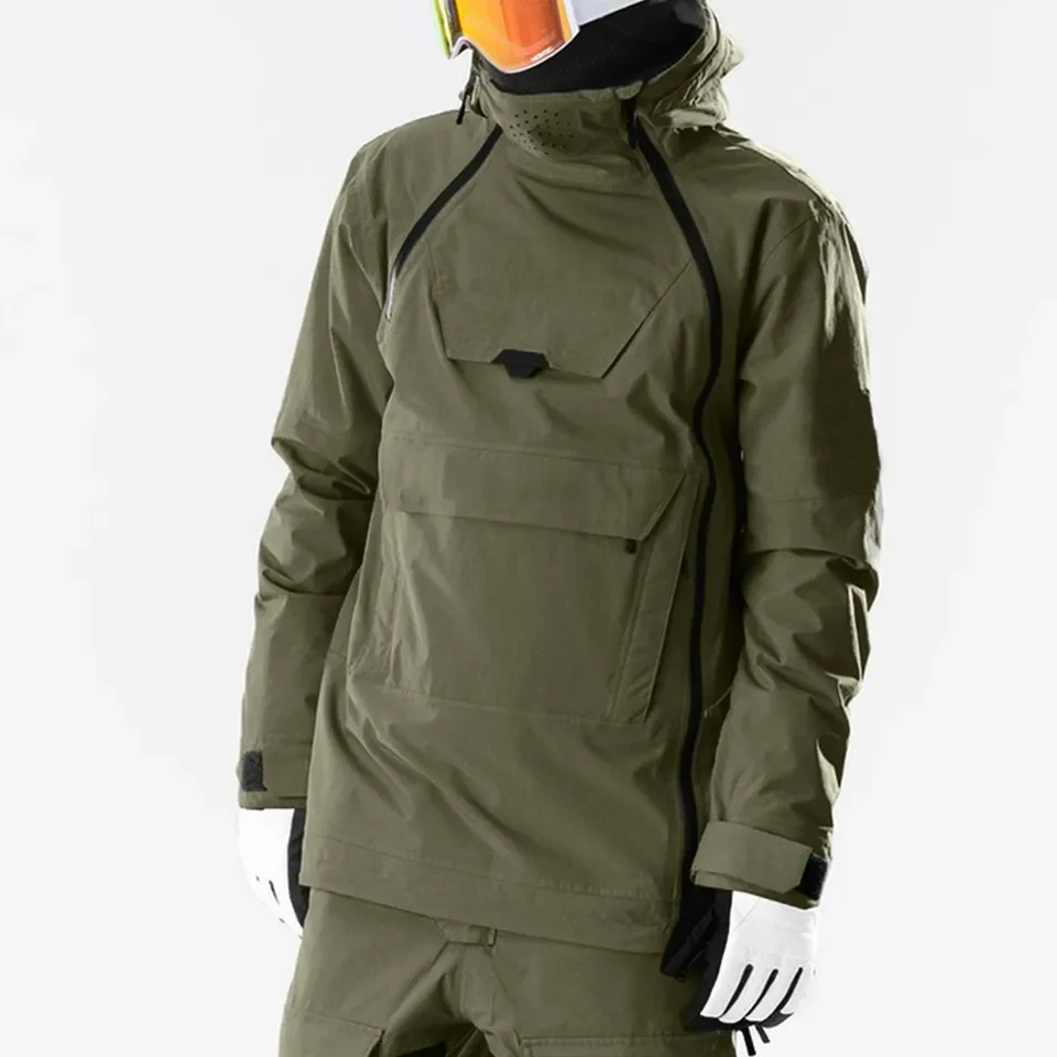 Wide Best Waterproof Windbreak Warm Ski Wear Custom Womens