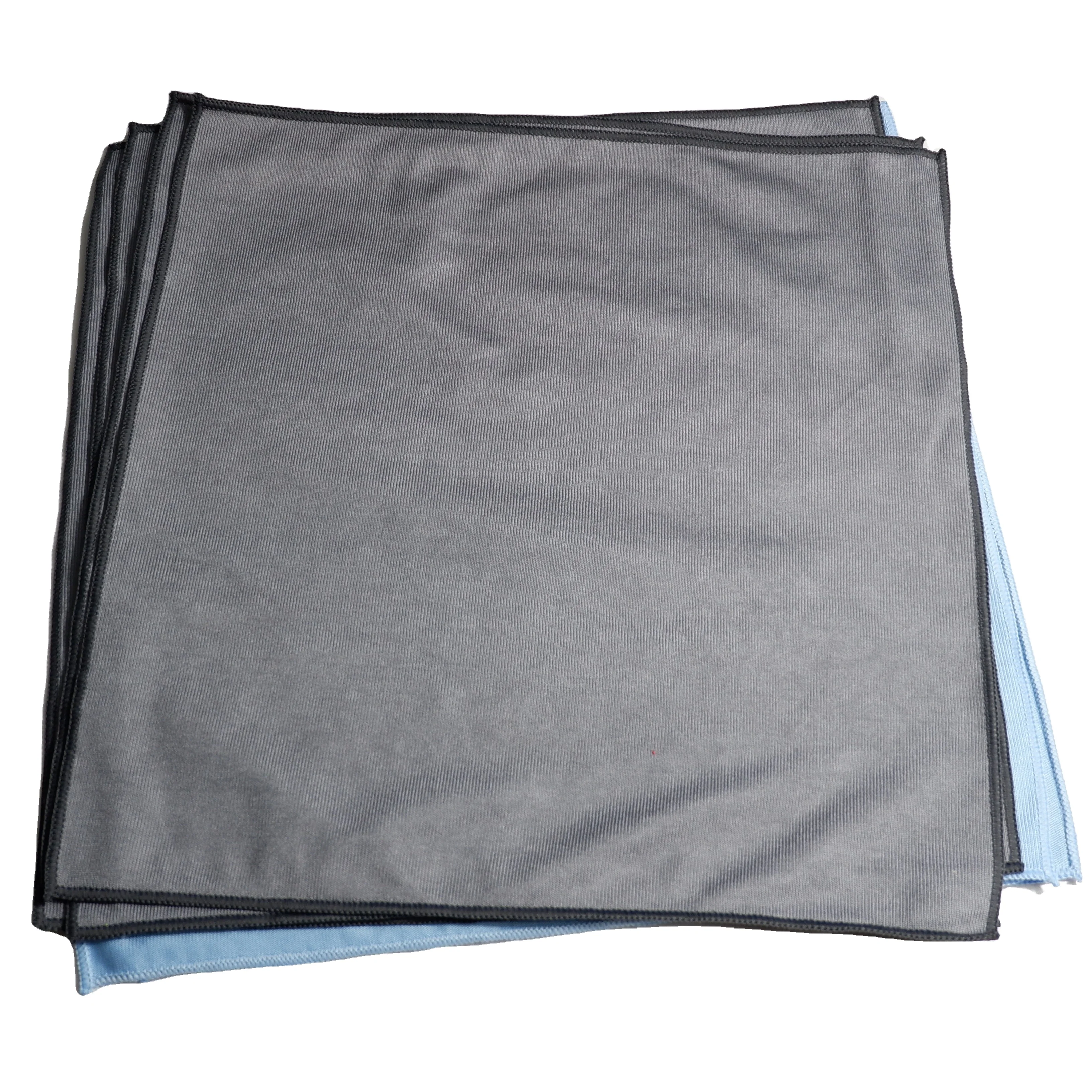 Glass application microfiber cleaning cloth car glass window cleaner custom logo