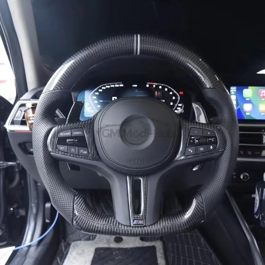 GM.Modi-Hub углеродное волокно Рулевое колесо для BMW G01 G02 G05 G06