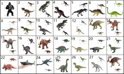 Toys Kids Plastic Big 3D Model Simulation Animal Realistic Dino Garden Decor Anime Figure Dinosaur