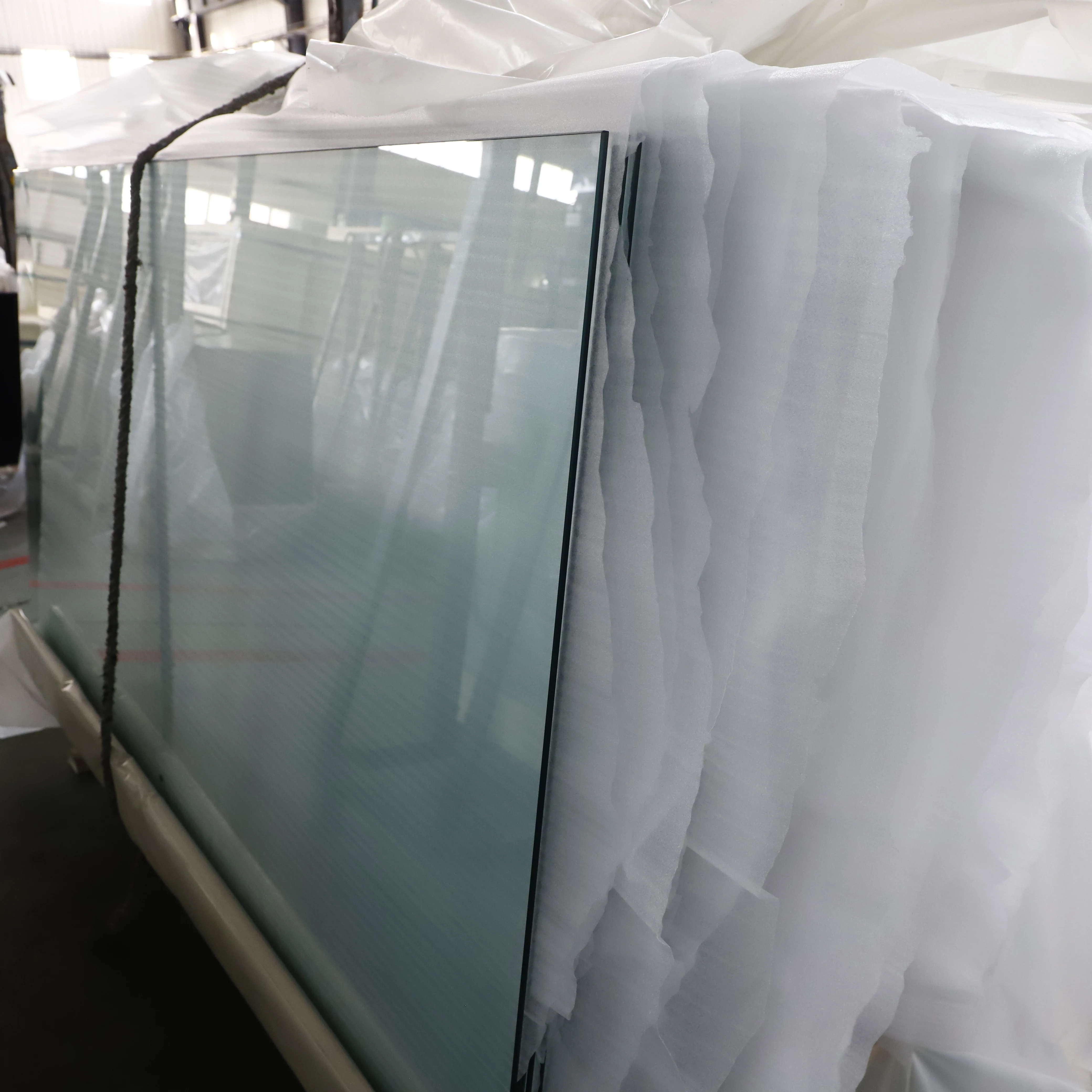 3+3, 4+4, 5+5mm clear laminated glass for window