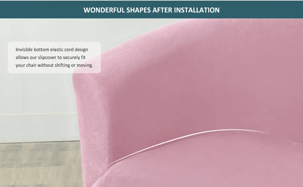 Modern Solid Armrest Stretch Loveseat Cushion Sofa Covers with 2 Pieces one-seat Velvet Plush Couch Slipcover