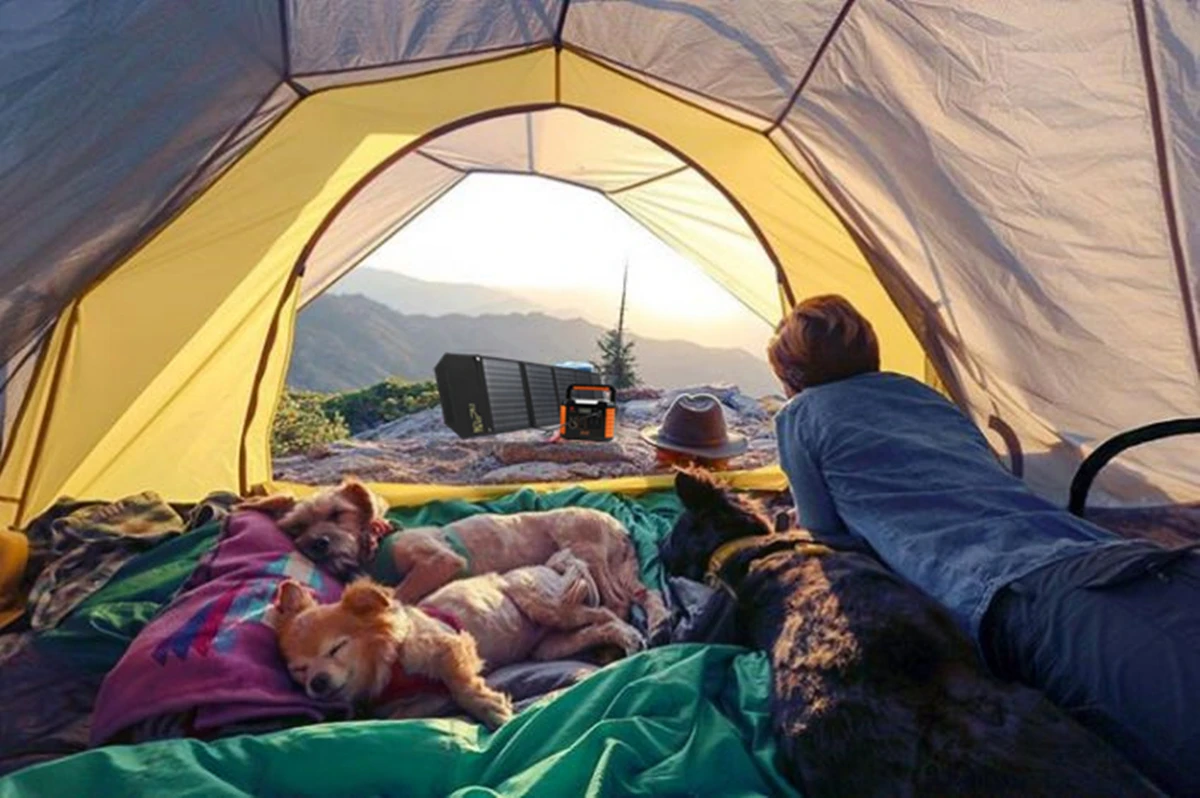  Factory Marketing china chilwee waterproof Smart 330W Powered Generator Lithium Battery Solar Power Station Portable