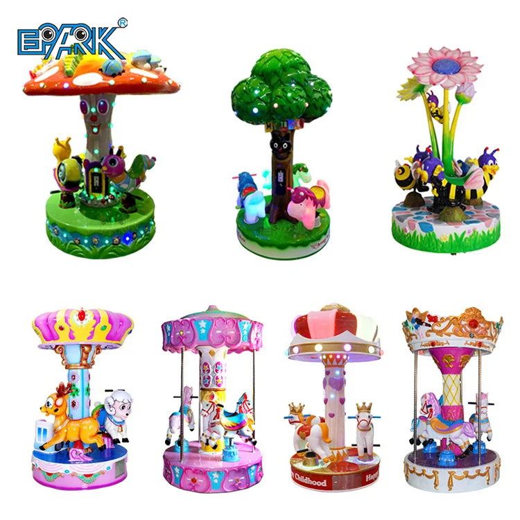 Amusement Ride Merry Go Round Carousel/Musical Carousel/Kids Carousel For Sale