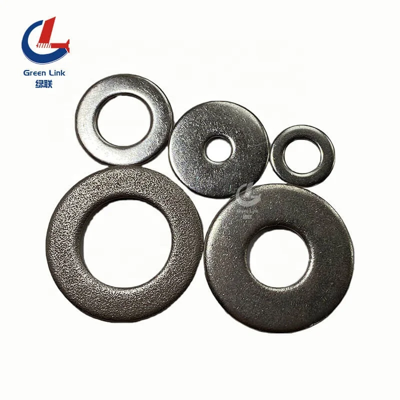 Stainless Steel Flat Washers Din125 Ss201 Ss304 Ss316 Flat Washer
